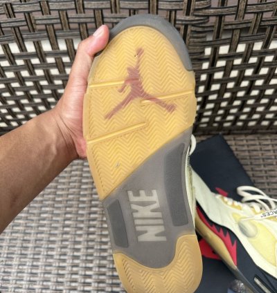 Off-white Air Jordan 5 Sp Sail