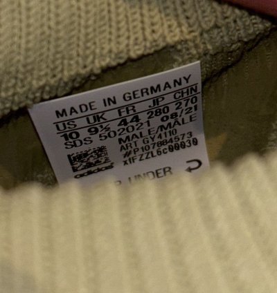 Adidas Yeezy 450 Resin