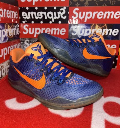 Nike Kobe 11 Id 865773-994 Size 8 Florida Gators Nikeid