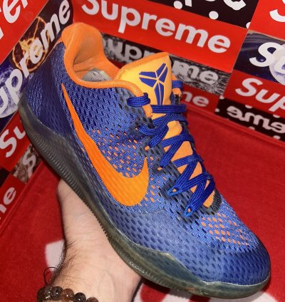 Nike Kobe 11 Id 865773-994 Size 8 Florida Gators Nikeid