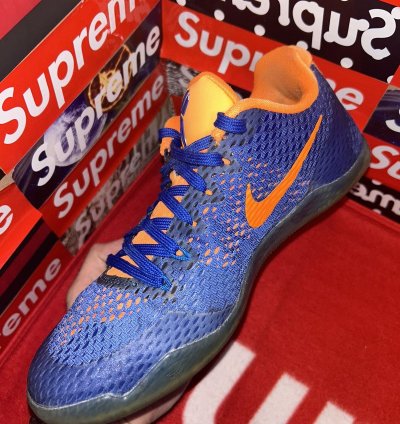 Nike Kobe 11 Id 865773-994 Size 8 Florida Gators Nikeid