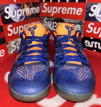 Nike Kobe 11 Id 865773-994 Size 8 Florida Gators Nikeid