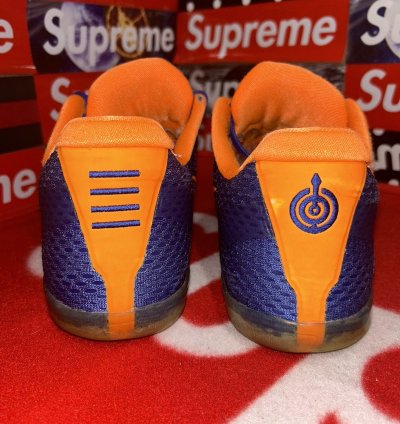 Nike Kobe 11 Id 865773-994 Size 8 Florida Gators Nikeid