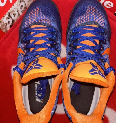 Nike Kobe 11 Id 865773-994 Size 8 Florida Gators Nikeid