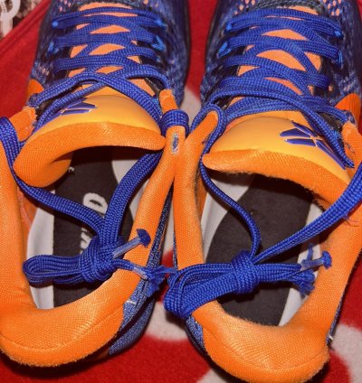 Nike Kobe 11 Id 865773-994 Size 8 Florida Gators Nikeid