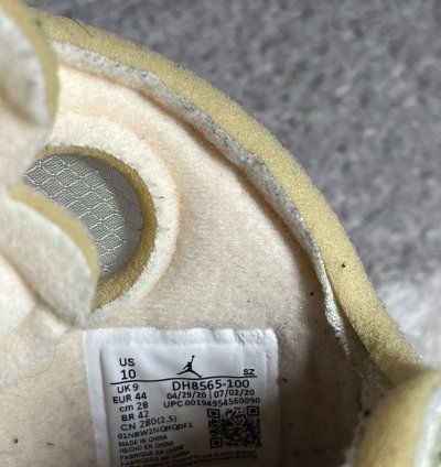 Off-white Air Jordan 5 Sp Sail Fire Red Vnds