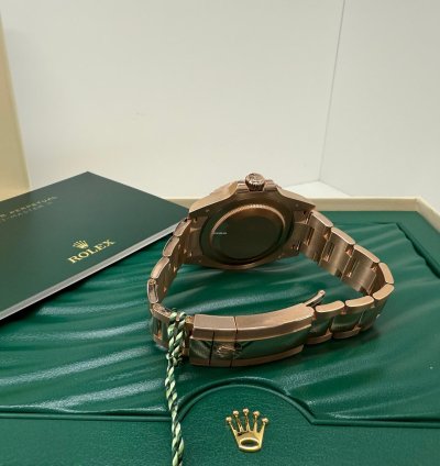 Rolex Gmt-master Ii New 2022 Rootbeer Full Rose Gold