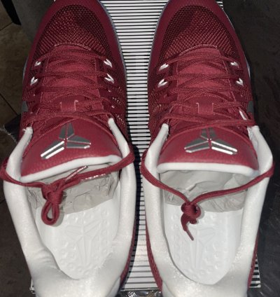 Nike Kobe 11 Low Tb Maroon Kobe Xi Size 18 New