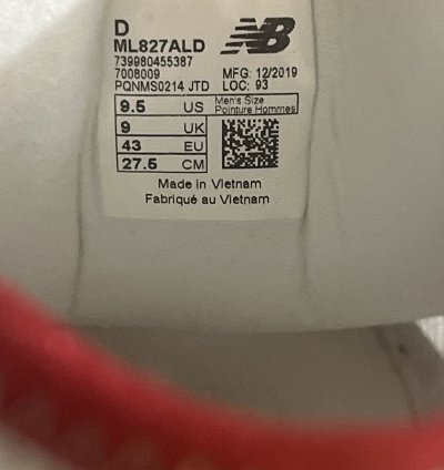 New Balance Aime Leon Dore 827 Abzorb