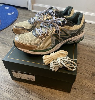 New Balance Aime Leon Dore 860 V2 - Green