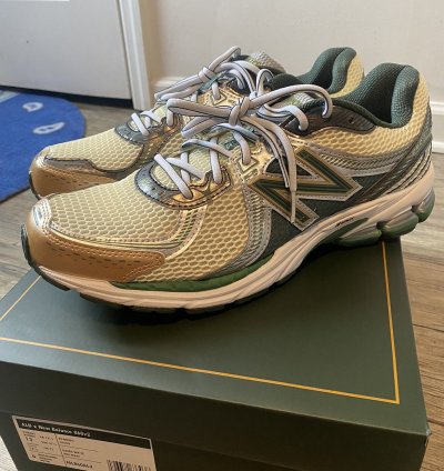 New Balance Aime Leon Dore 860 V2 - Green