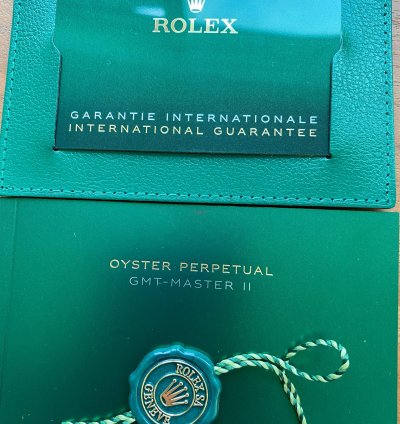 Rolex Gmt-master Ii New 2023 Rose Gold Rootbeer 126715chnr Black Brown Ceramic Bezel