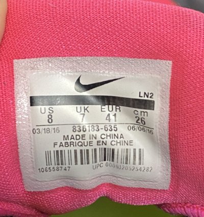 Nike Kobe 11 Mambacurial Size 8 Us Mens