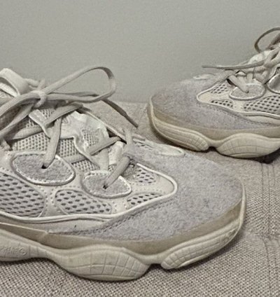 Adidas Yeezy 500 Beige Blush Sneakers Shoes Db2908 Size 6 Us