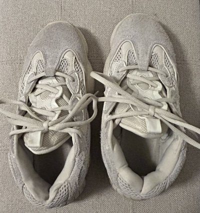 Adidas Yeezy 500 Beige Blush Sneakers Shoes Db2908 Size 6 Us