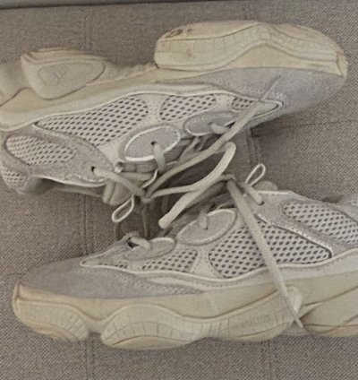 Adidas Yeezy 500 Beige Blush Sneakers Shoes Db2908 Size 6 Us