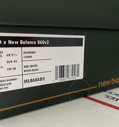 New Balance Aime Leon Dore 860v2