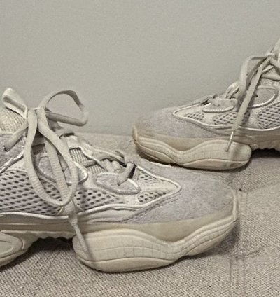 Adidas Yeezy 500 Beige Blush Sneakers Shoes Db2908 Size 6 Us