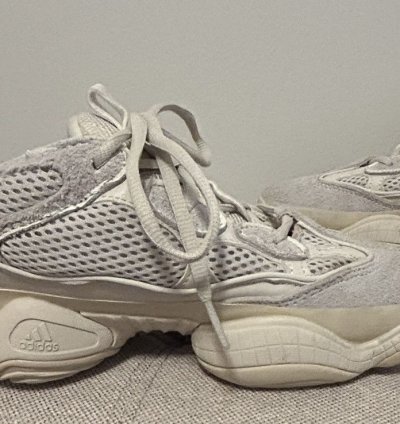 Adidas Yeezy 500 Beige Blush Sneakers Shoes Db2908 Size 6 Us