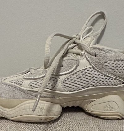 Adidas Yeezy 500 Beige Blush Sneakers Shoes Db2908 Size 6 Us
