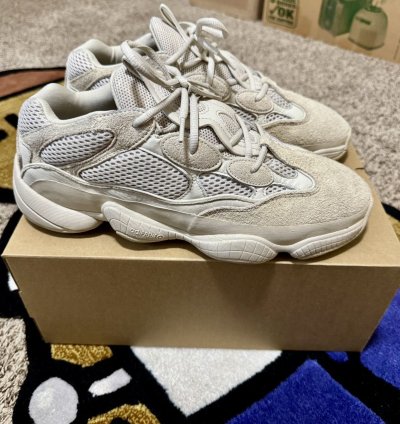 Adidas Yeezy 500 Blush