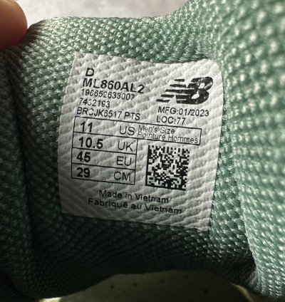 New Balance Aime Leon Dore 860v2 Green