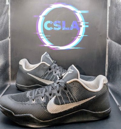 Nike Kobe 11 Tb Black Vnds
