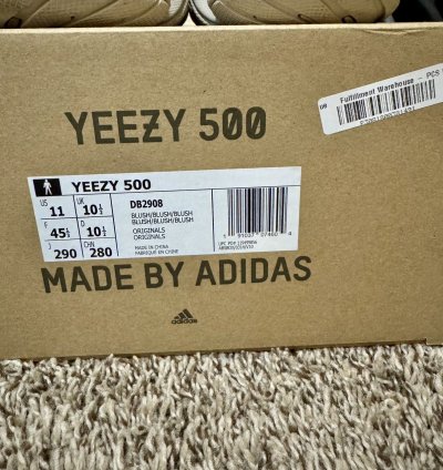 Adidas Yeezy 500 Blush