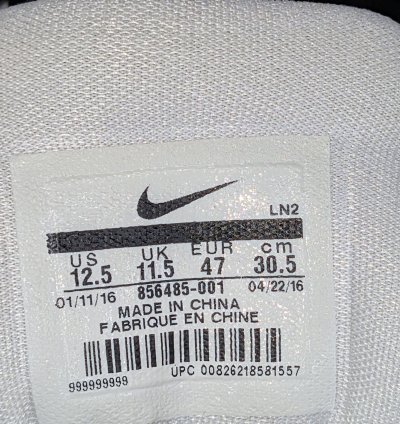 Nike Kobe 11 Tb Black Vnds