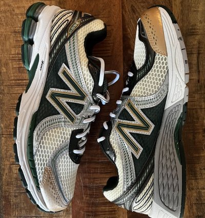 New Balance Aime Leon Dore 860v2 Green