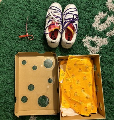 Off-white Dunk Lot 15 Of 50
