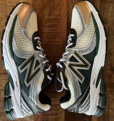 New Balance Aime Leon Dore 860v2 Green