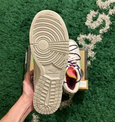 Off-white Dunk Lot 15 Of 50