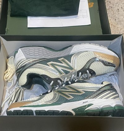 New Balance Aime Leon Dore 860v2 Size 10 Ds