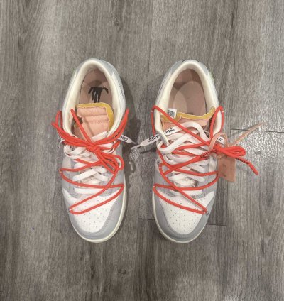 Off-white Dunk Low Lot 06 Of 50