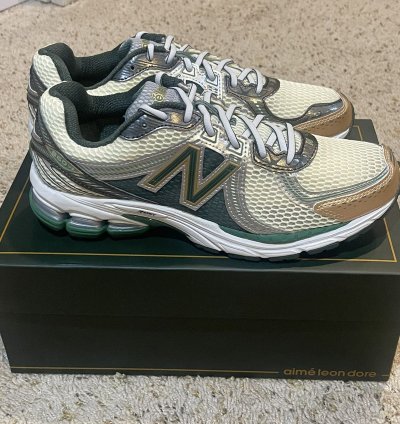 New Balance Aime Leon Dore 860v2 Size 10 Ds