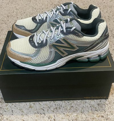 New Balance Aime Leon Dore 860v2 Size 10 Ds