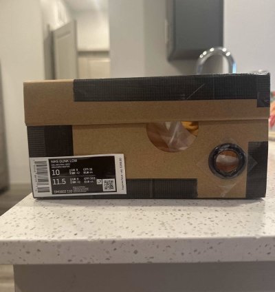 Off-white Dunk Low Lot 06 Of 50