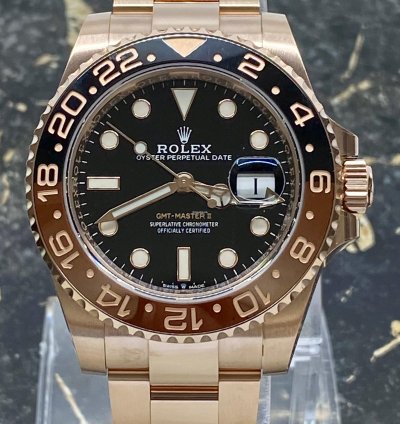 Rolex Gmt-master Ii New 2024 - Gmt-master Ii - Rootbeer - 126715chnr