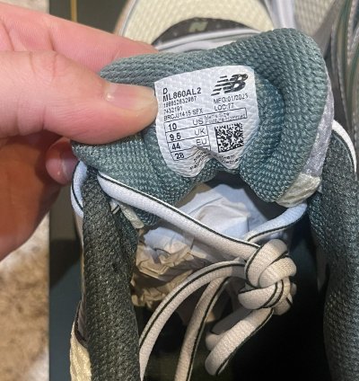 New Balance Aime Leon Dore 860v2 Size 10 Ds