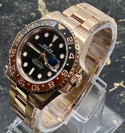 Rolex Gmt-master Ii New 2024 - Gmt-master Ii - Rootbeer - 126715chnr
