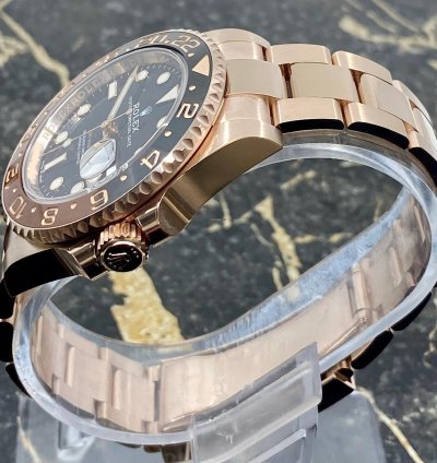 Rolex Gmt-master Ii New 2024 - Gmt-master Ii - Rootbeer - 126715chnr