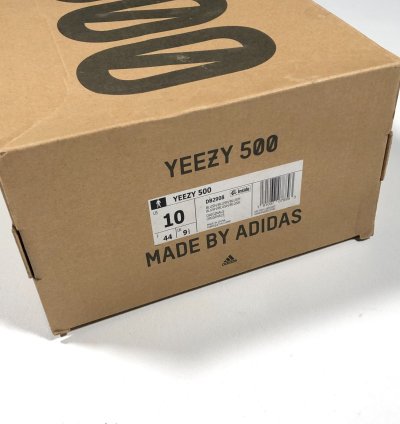 Adidas Yeezy 500 Blush Sneakers Shoes Size 10 Pre Owned