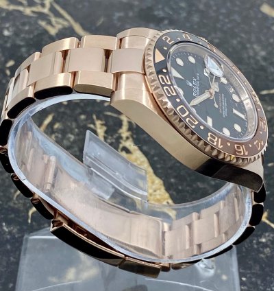 Rolex Gmt-master Ii New 2024 - Gmt-master Ii - Rootbeer - 126715chnr
