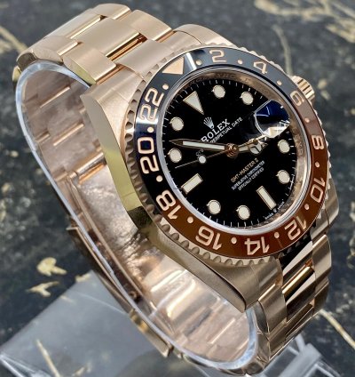 Rolex Gmt-master Ii New 2024 - Gmt-master Ii - Rootbeer - 126715chnr