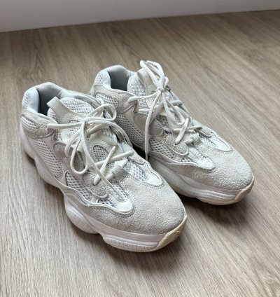 Adidas Yeezy 500 Bone White