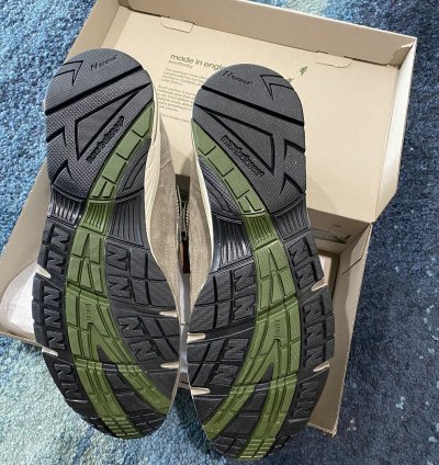 New Balance Aime Leon Dore 991 Grey Green Size 13