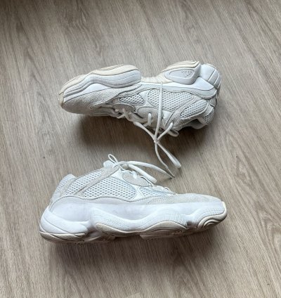Adidas Yeezy 500 Bone White