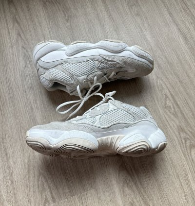 Adidas Yeezy 500 Bone White