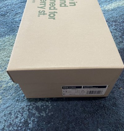 New Balance Aime Leon Dore 991 Grey Green Size 13
